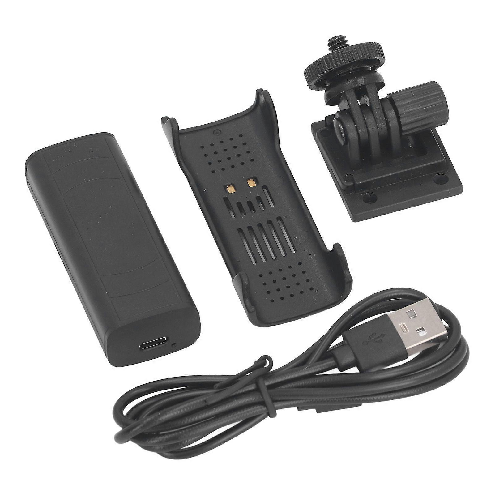 Wireless RV Backup Camera Night Vision 1080P HD Waterproof with Adhesive Base for RVs and Cars.