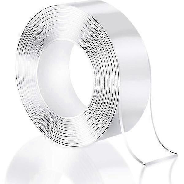 1pices double face transparente longueur 3M transparente