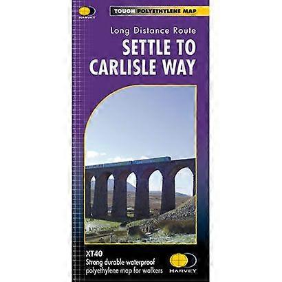 Settle To Carlisle Way Xt40 Harvey Map