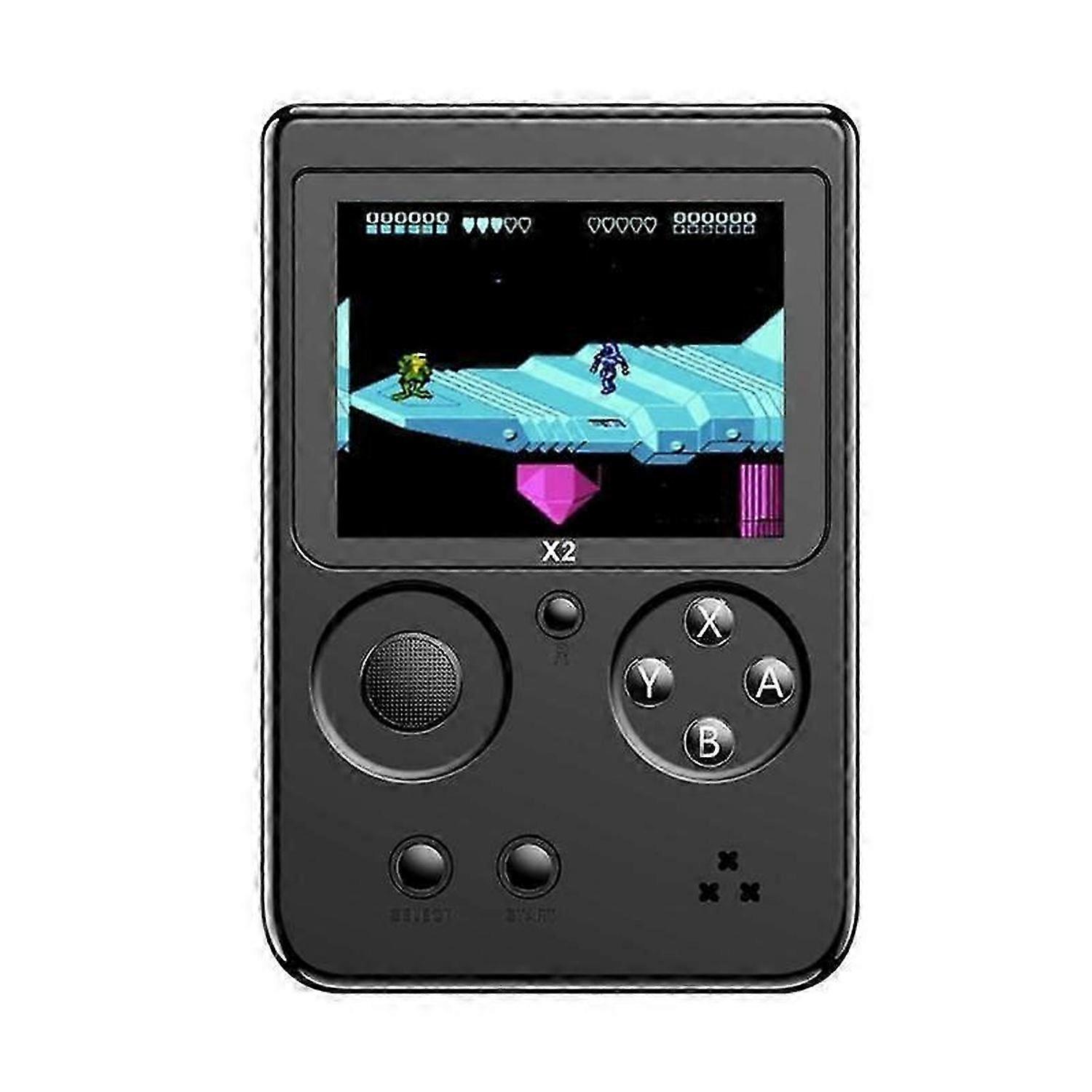 Remote Sensing Test Direction Color Screen Game Console 2.8 Inch Lcd Display Retro
