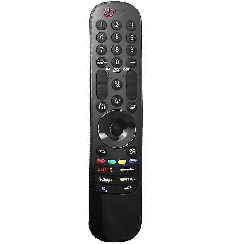 2025 Latest Model MR22GA AKB76039905 Replace Remote Control Black Remote Control