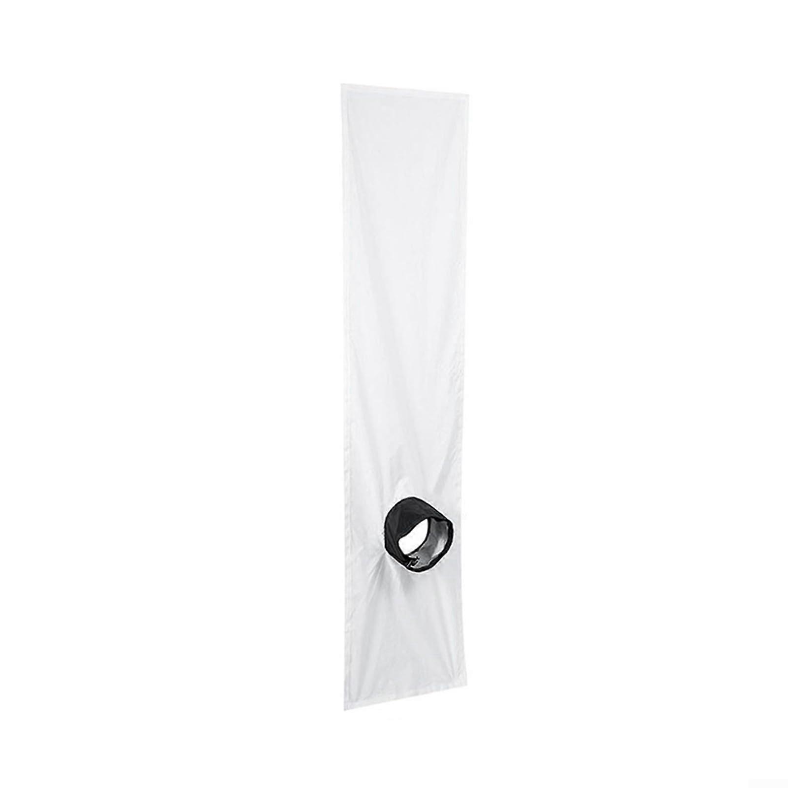 Window seal for air conditioner, dryer, mobile AC, exhaust hose, waterproof, adjustable, white, 200 x 2 m
