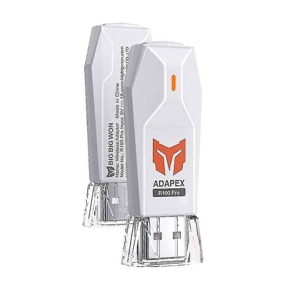 Wireless USB Receiver Gamepad Converter for PS4 PS5 Series & Switch Controller Bluetooth Adapter R100 Pro