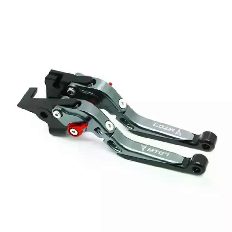 For Yamaha MT-07 FZ-07 MT 07 FZ07 MT07 FZ 07 2014-2023 Motorcycle CNC Adjustable Folding Extendable Brake Clutch Levers Handle