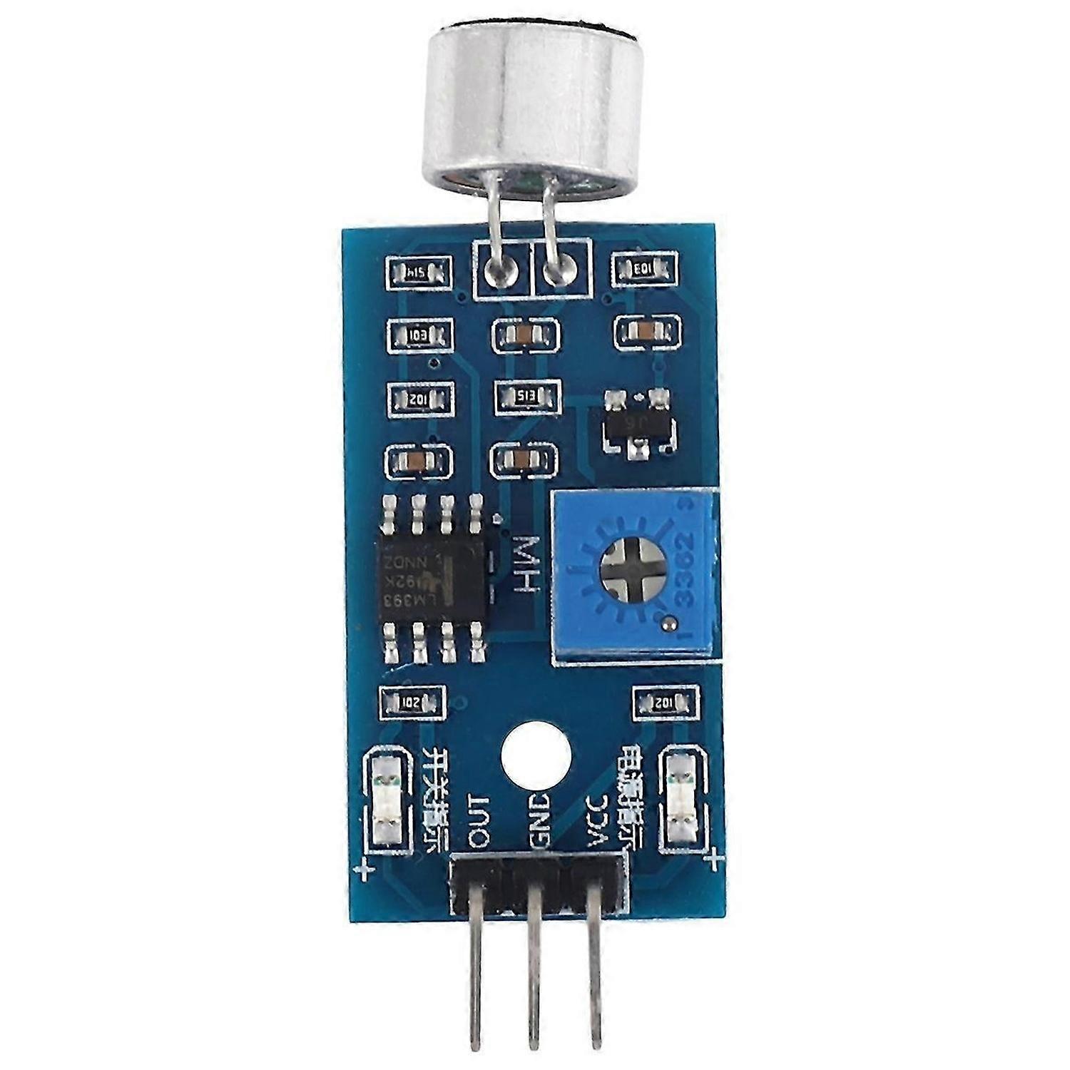 3.3V/3.5V LM393 Microphone Amplifier Sound Sensor MIC Voice Module for Arduino