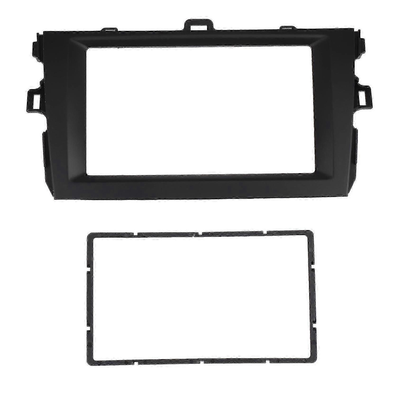 Για Toyota Auris 2006-2012 αυτοκίνητο 2din ακουστική επιτροπή τροποποίησης πίνακα Boris