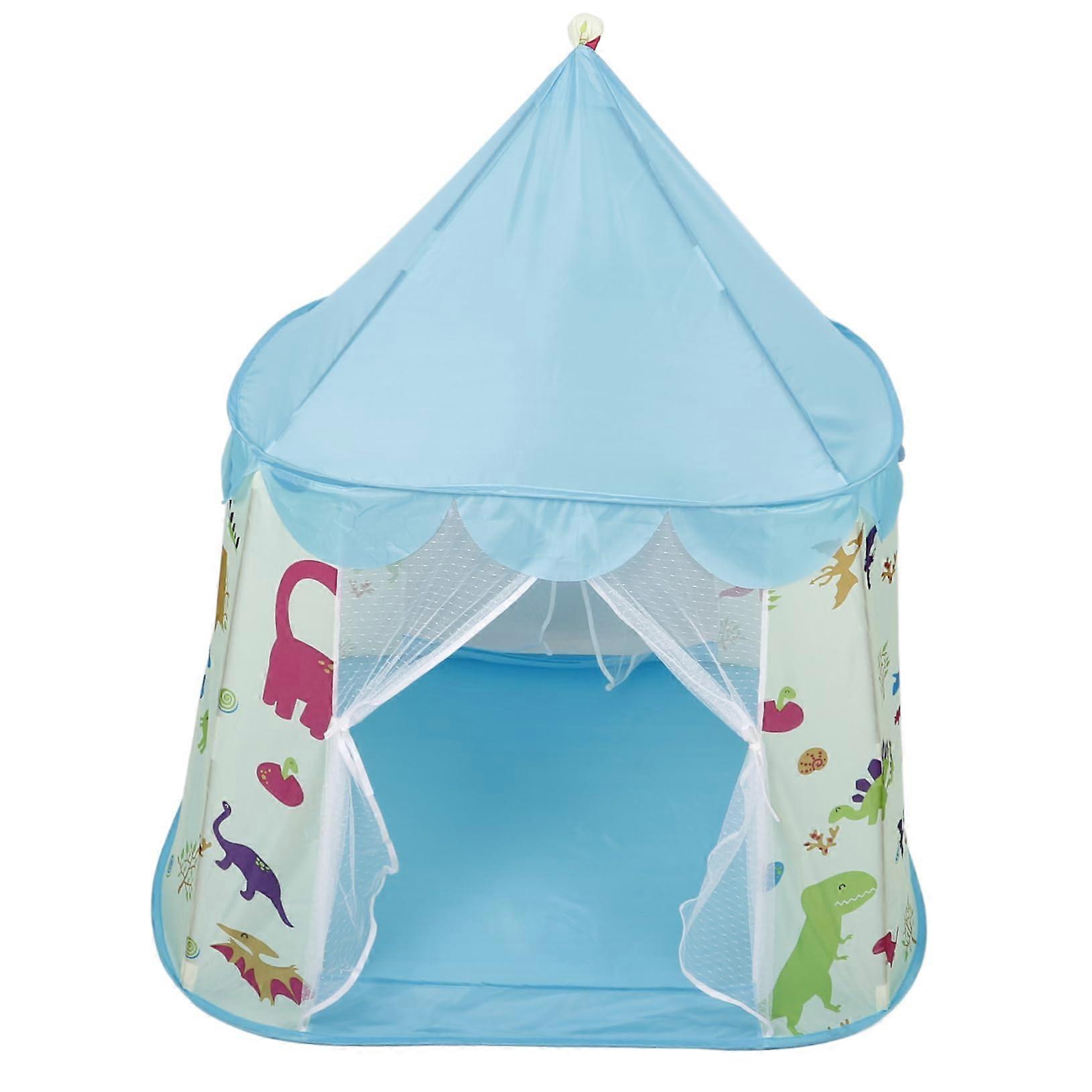 Children's Tent Toy House Castle Play Tent for Kids Indoor Outdoor Use, Durable Fabric, Easy Setup, 47 Inch Size