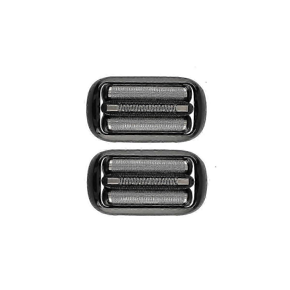 2 Pack Replacement Head for Electric Foil Shaver Series 5/6 53B Compatible with Various Models