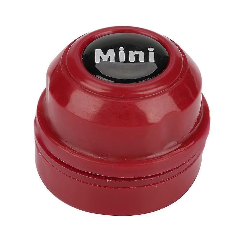 Mini Portable Durable Plastic   Magnet Fish Tank Brush Cleaning Tool(Red)