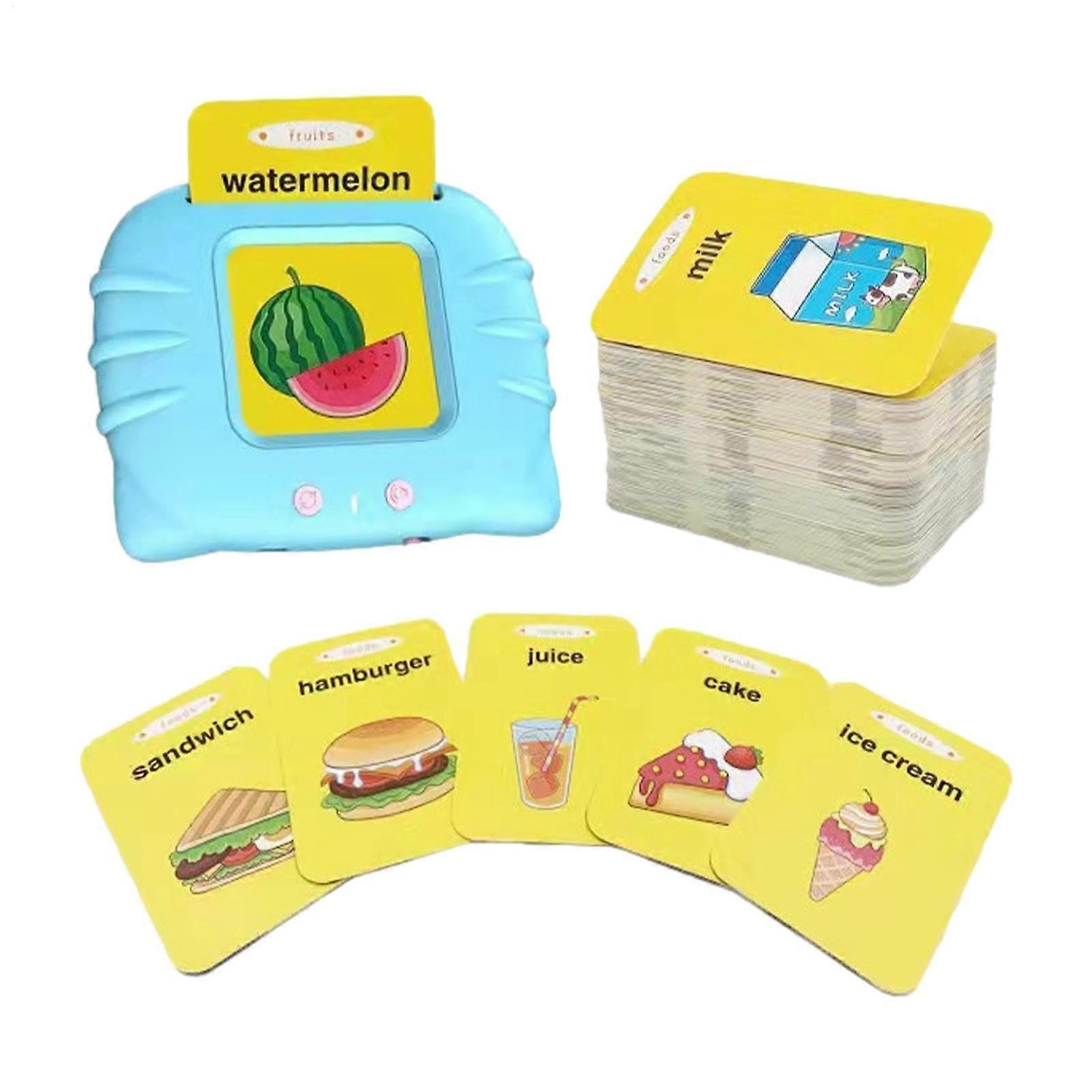 Pocket Talking for 2 Year Olds Intelligent Learning Aid for Toddlers in Pure English
