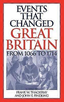 Events that Changed Great Britain from 1066 to 1714