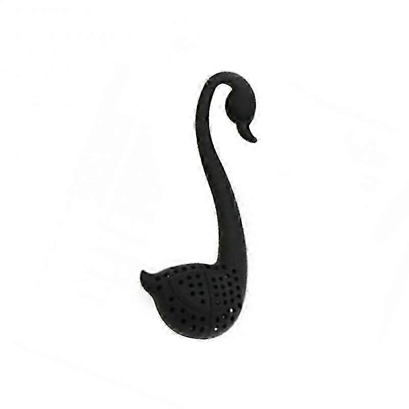 1pc Creative Swan Tea Infuser Eco-Friendly Plastic Elegant Swan Tea Strainers Teaware Kitchen Tools