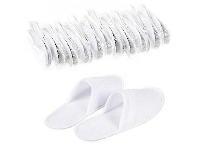 Engangs Spa Hotel Tøfler 20pcs-1