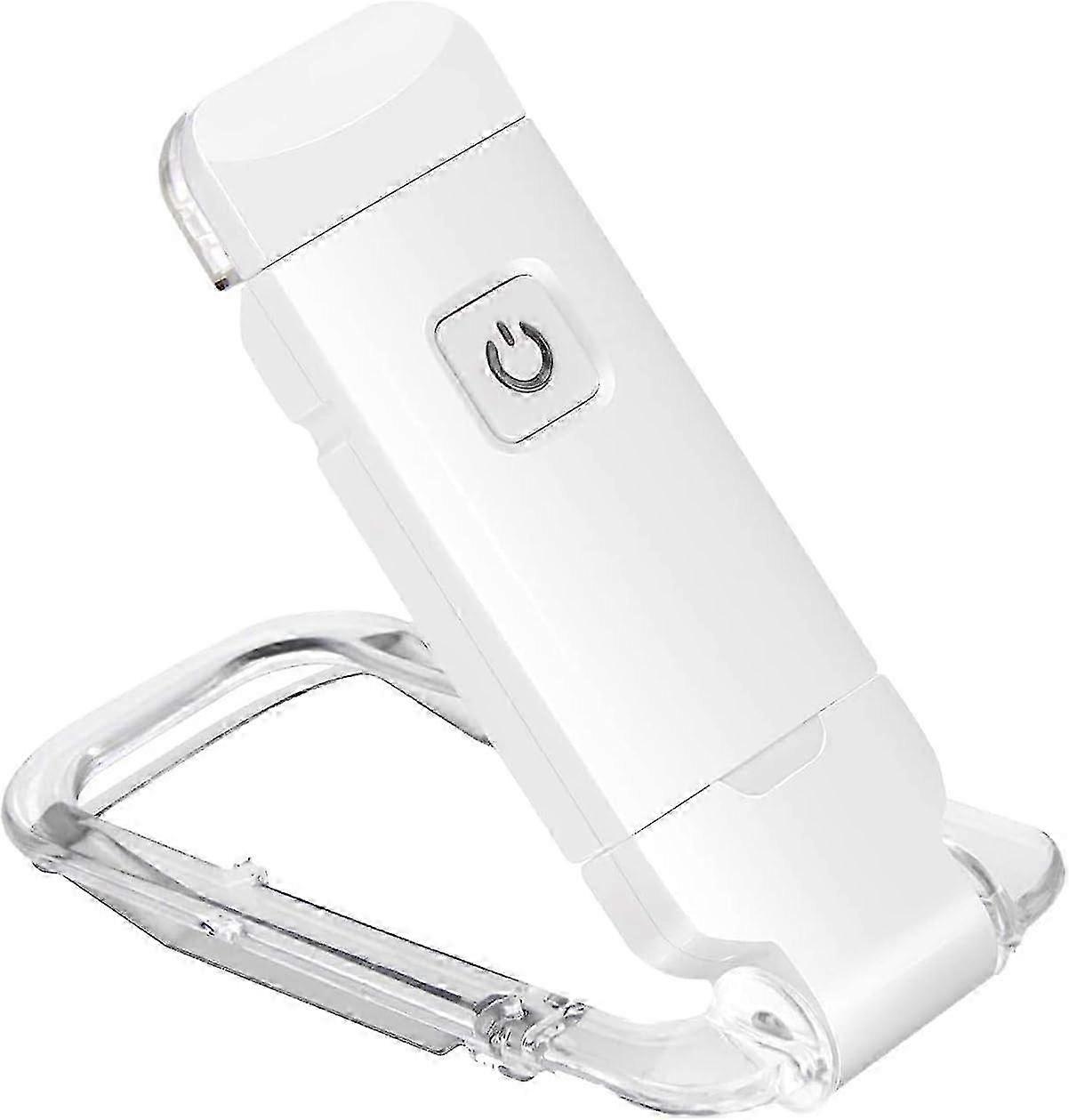 USB Rechargeable Book Lamp for Children to Read in Bed - LED Clip-On Reading Light