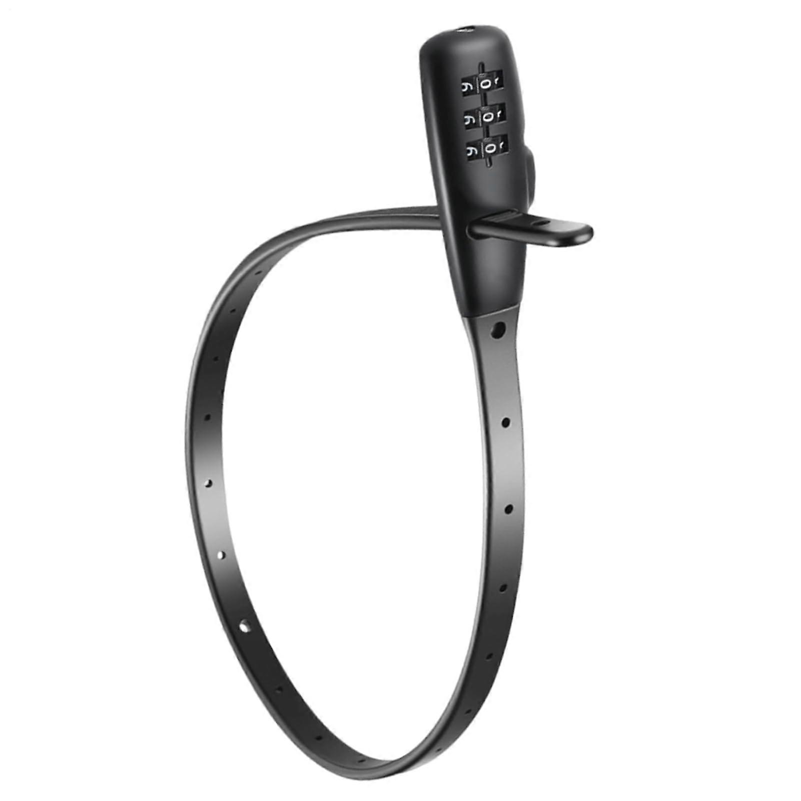 Zip Tie Lock Combination Lock, Electric Scooter Lock with Number Code