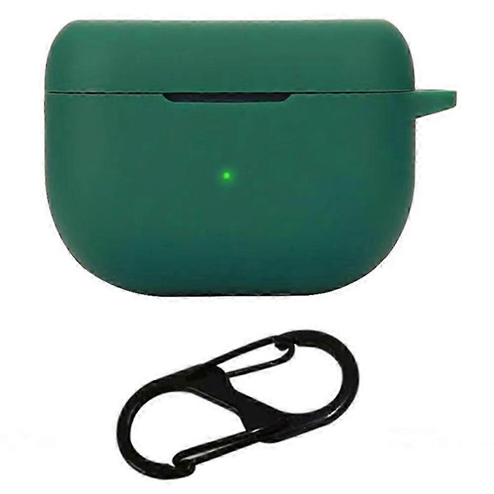 For Jabra Elite 8 Active Gen 2 Case with Anti Lost Buckle Bluetooth Earbuds Silicone Protective Cove