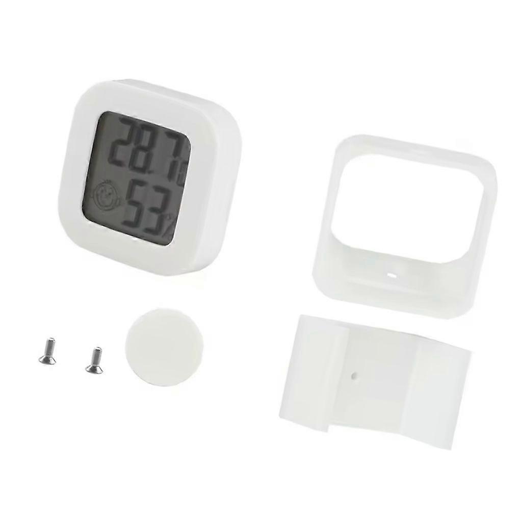 High Precise Temperature Humidity Sensors 360Adjustable Bracket LCD Display