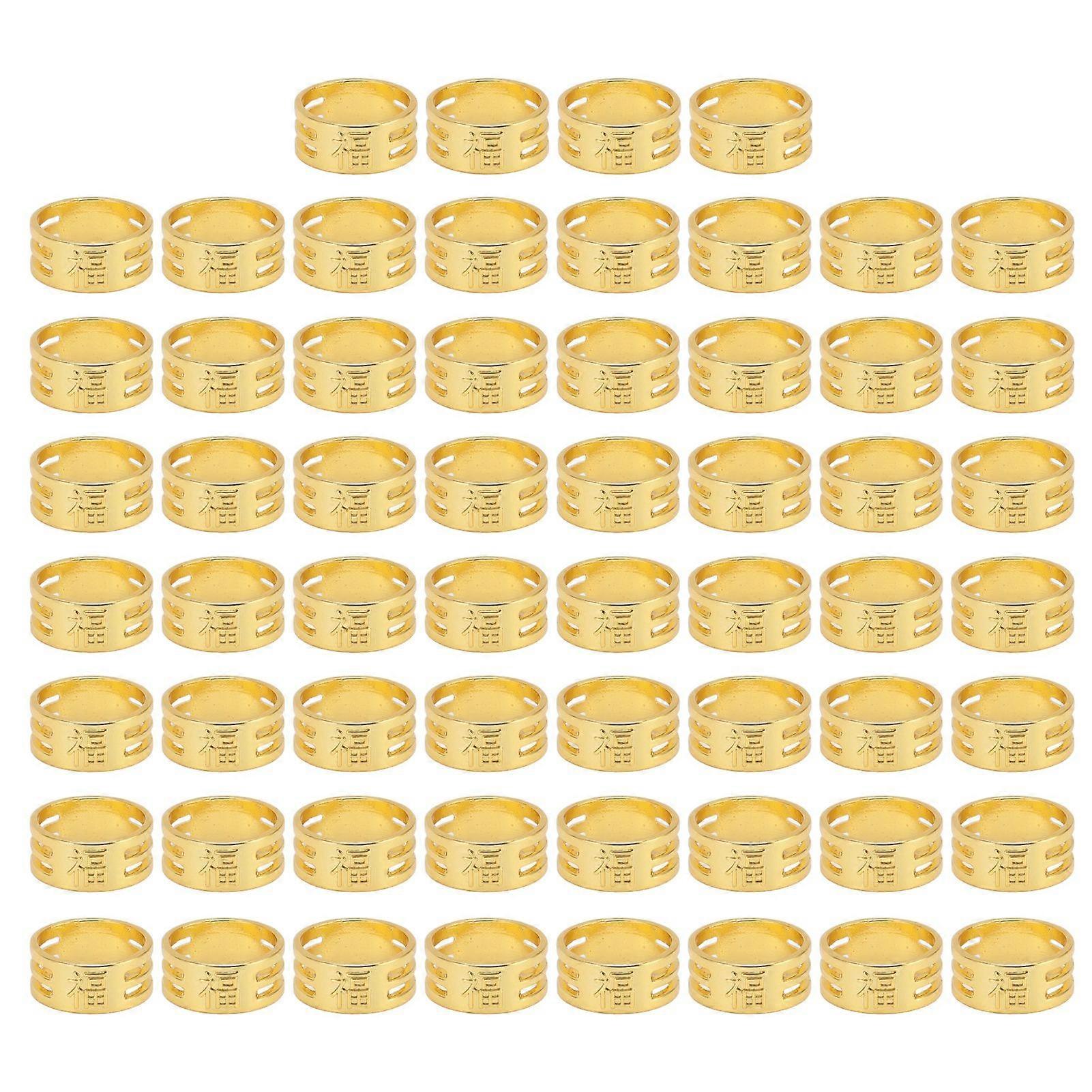 2025 Latest Model  60pcs Sewing Thimbles Exquisite Copper Sewing Finger