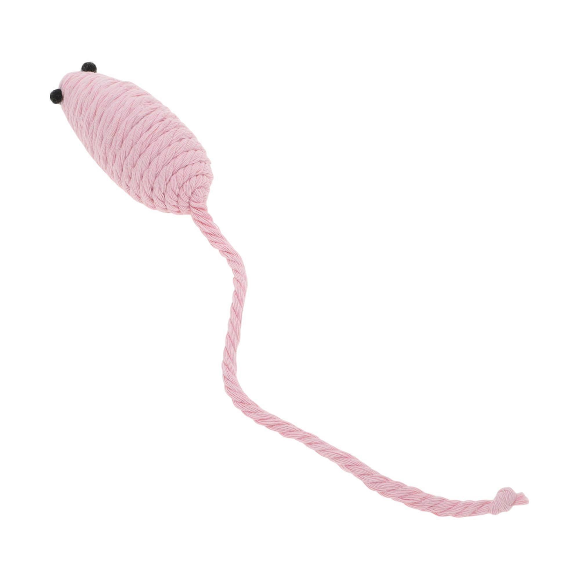 Interactive Cat Ball with Bell for Indoor Play, 20cm Pink Chew Ball for Dental Care and Fun, Safe for Cats