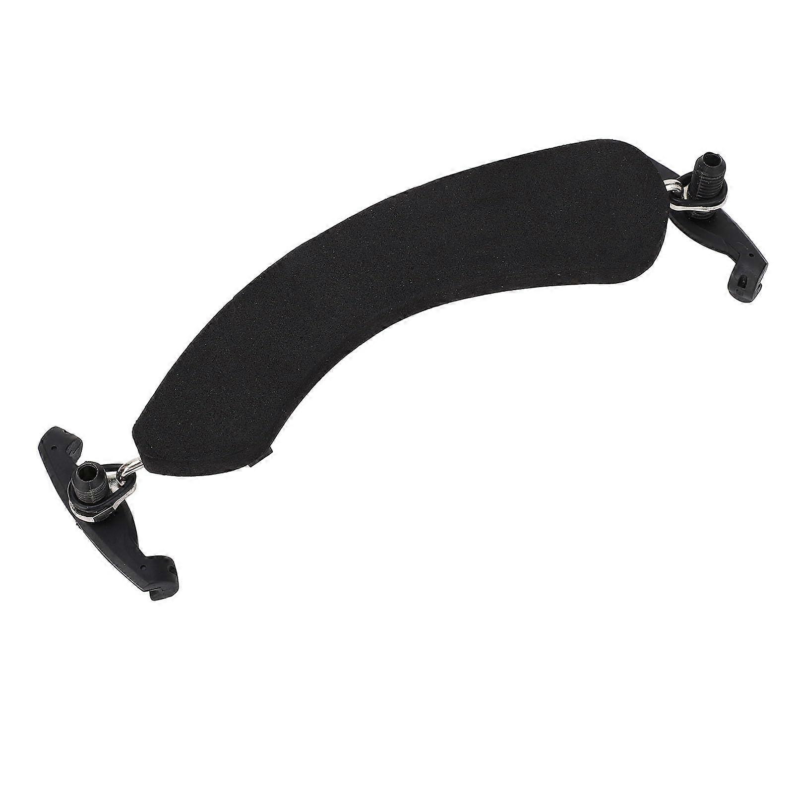Violin Shoulder Rest for 4/4 3/4, Reduces Fatigue, Ergonomic Support with Silicone Feet, Foldable, Practical
