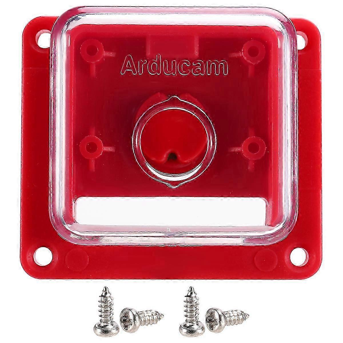 For RPi Camera Module Case for RPi Camera Red