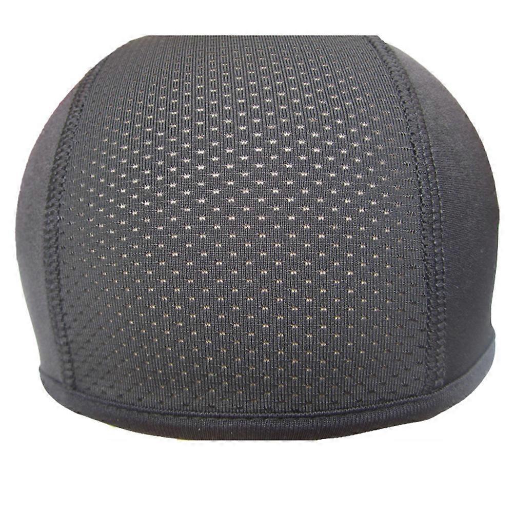 Quick Dry Cycling Beanie Liner Lightweight Stretchy Sports Cap with Moisture Wicking UV Protection Wind Resistant for Outdoor Activities