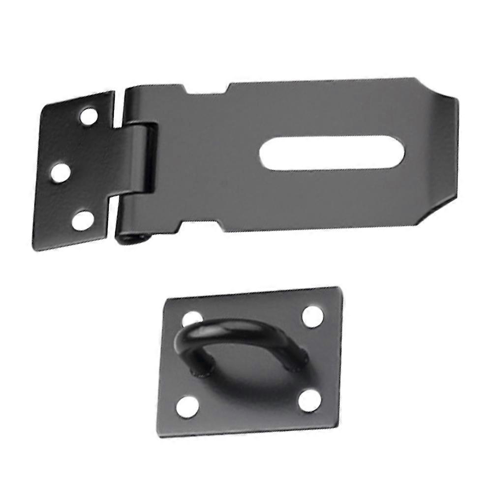 Hasp Lock Anti-Theft Rectangular Decor Furniture Accessories 2Pcs