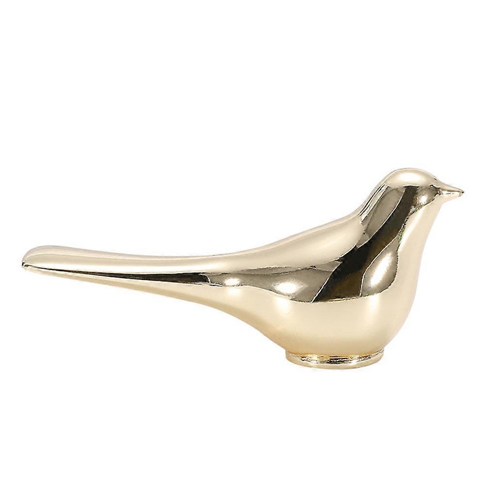 1pc Elegant Bird Shaped Door Knob Cabinet Handle Drawer Pull