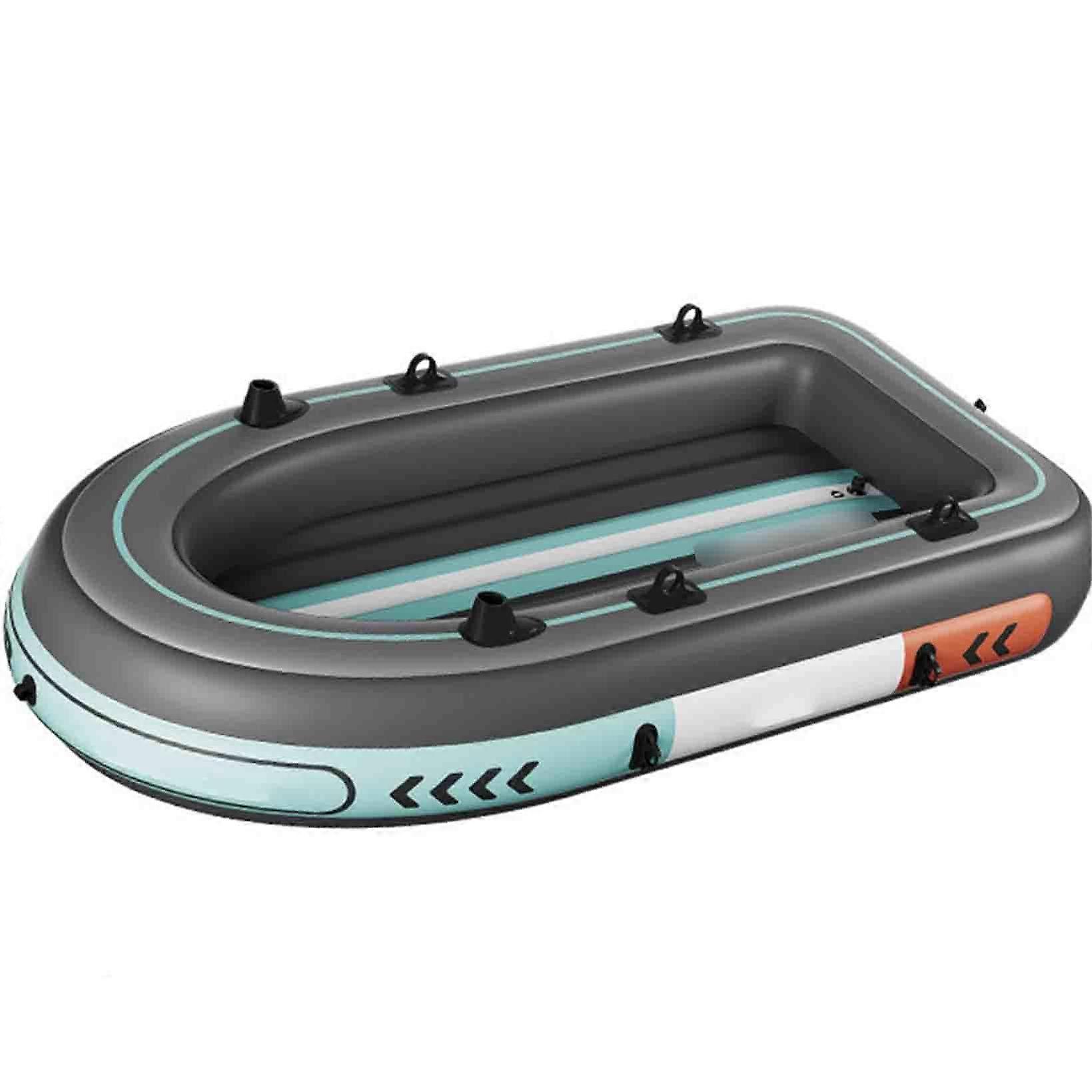Inflatable Boat, Portable, Durable PVC Inflatable Kayak for Outdoor, Fishing 200*120*38cm