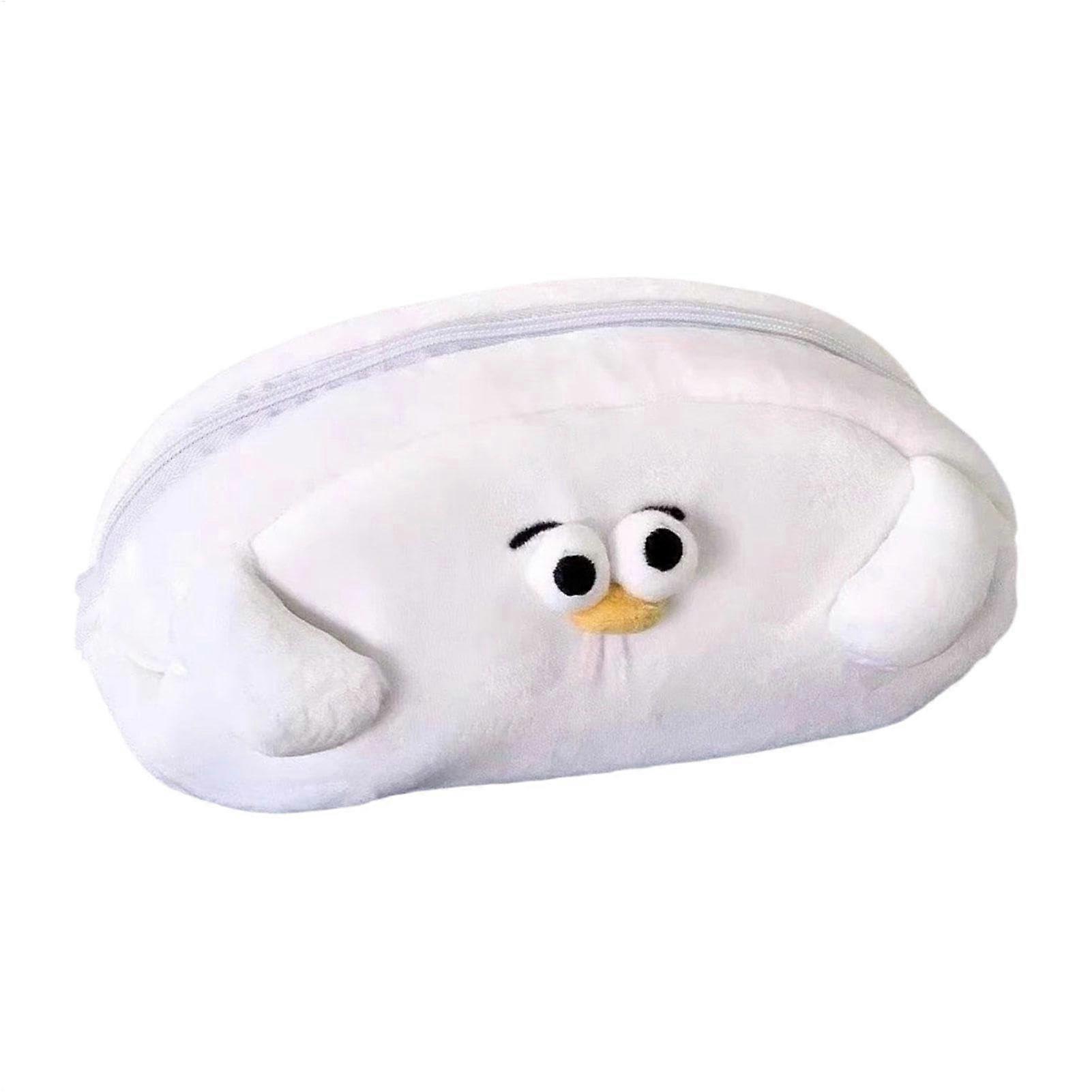 Cute Pencil Case  Funny Pencil Organizer  Large Capacity Pen Box