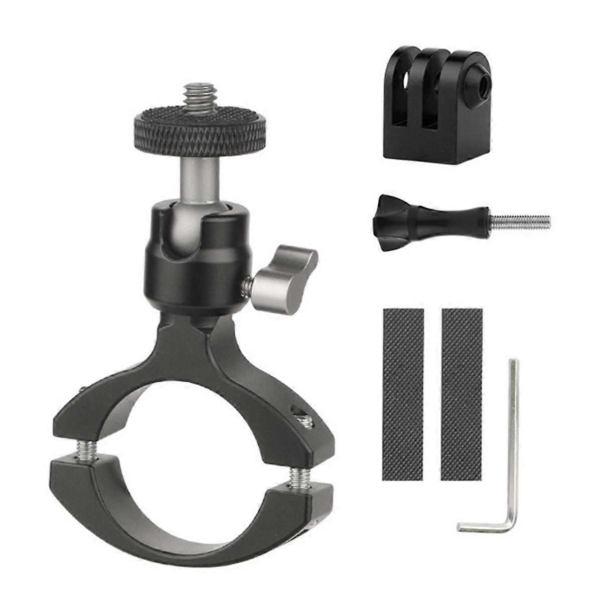 Suitable for Camera 1/4 Interface Mobile Phone Photography Selfie Stand Universal Pan-Tilt Camera F