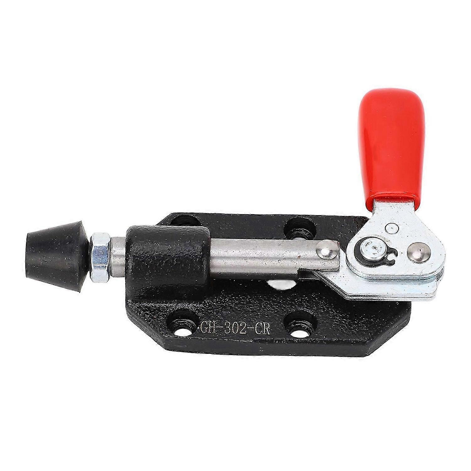 Push Pull Toggle Clamp Adjustable Cast Iron Woodworking Toggle Clamp Hand Tool for DIY