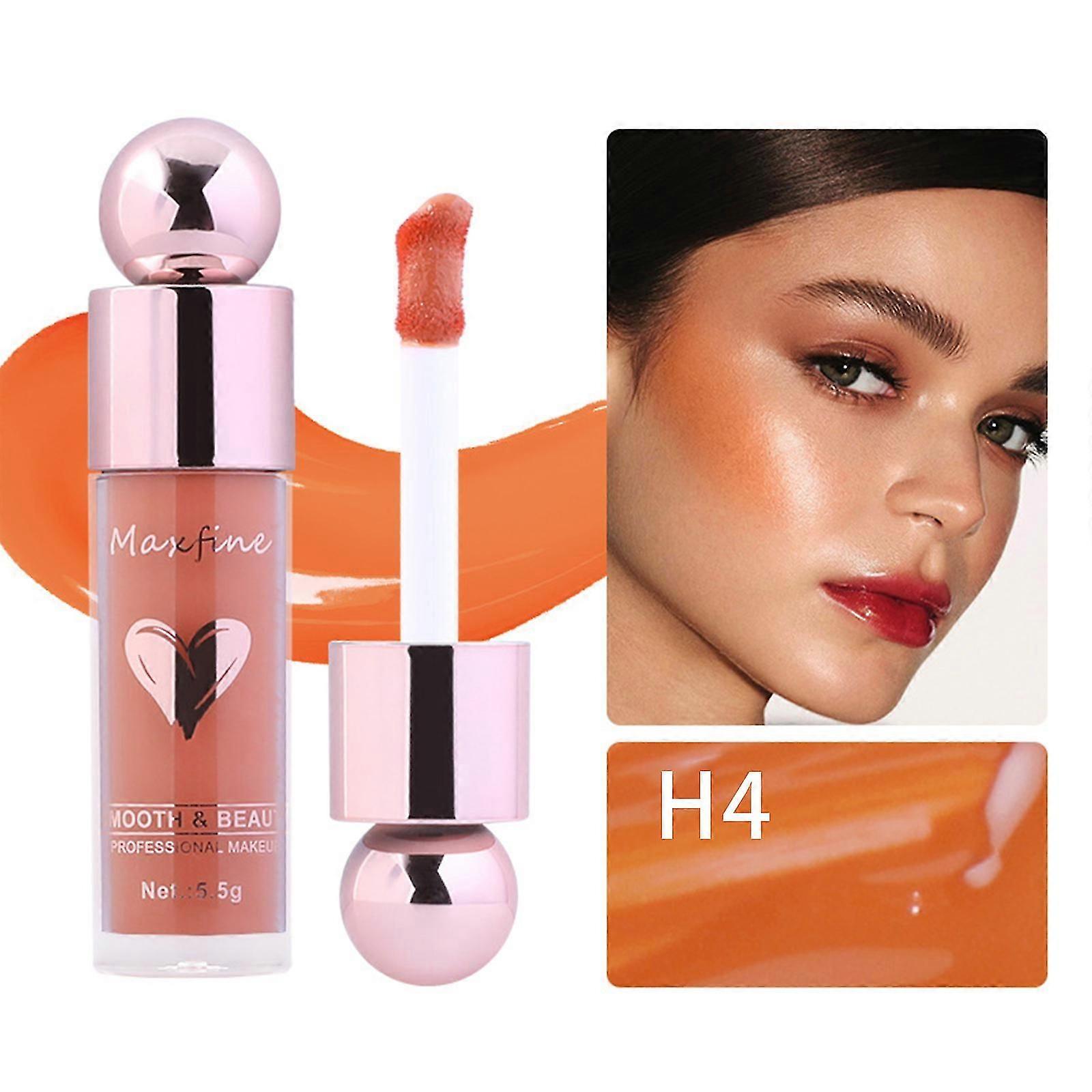 Liquid Contour Stick, كونسيلر الوجه البرونزر السائل غير اللامع لكونتور الوجه, برونزر كريم محيط الوجه الحريري طويل الأمد