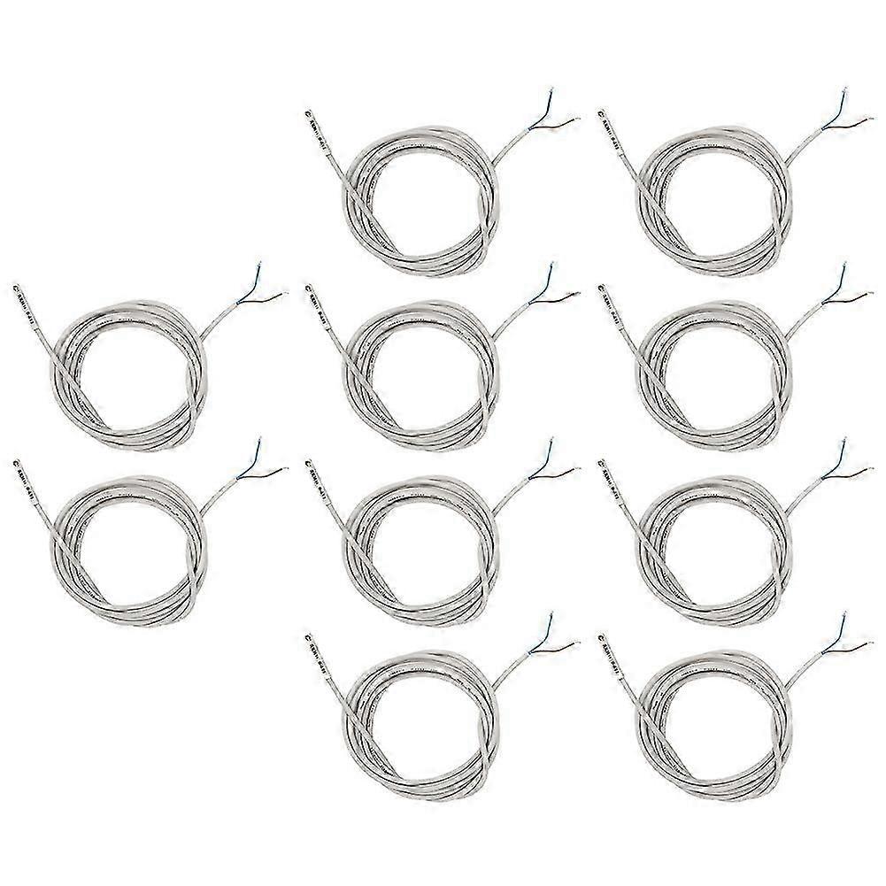 10PCs Magnetic Switch Proximity Sensor Industrial Supplies High Contact Resistance PVC