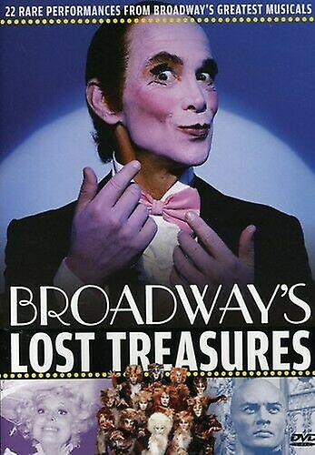 Broadways Lost Treasures [DVD] [2003] DVD - Region 2
