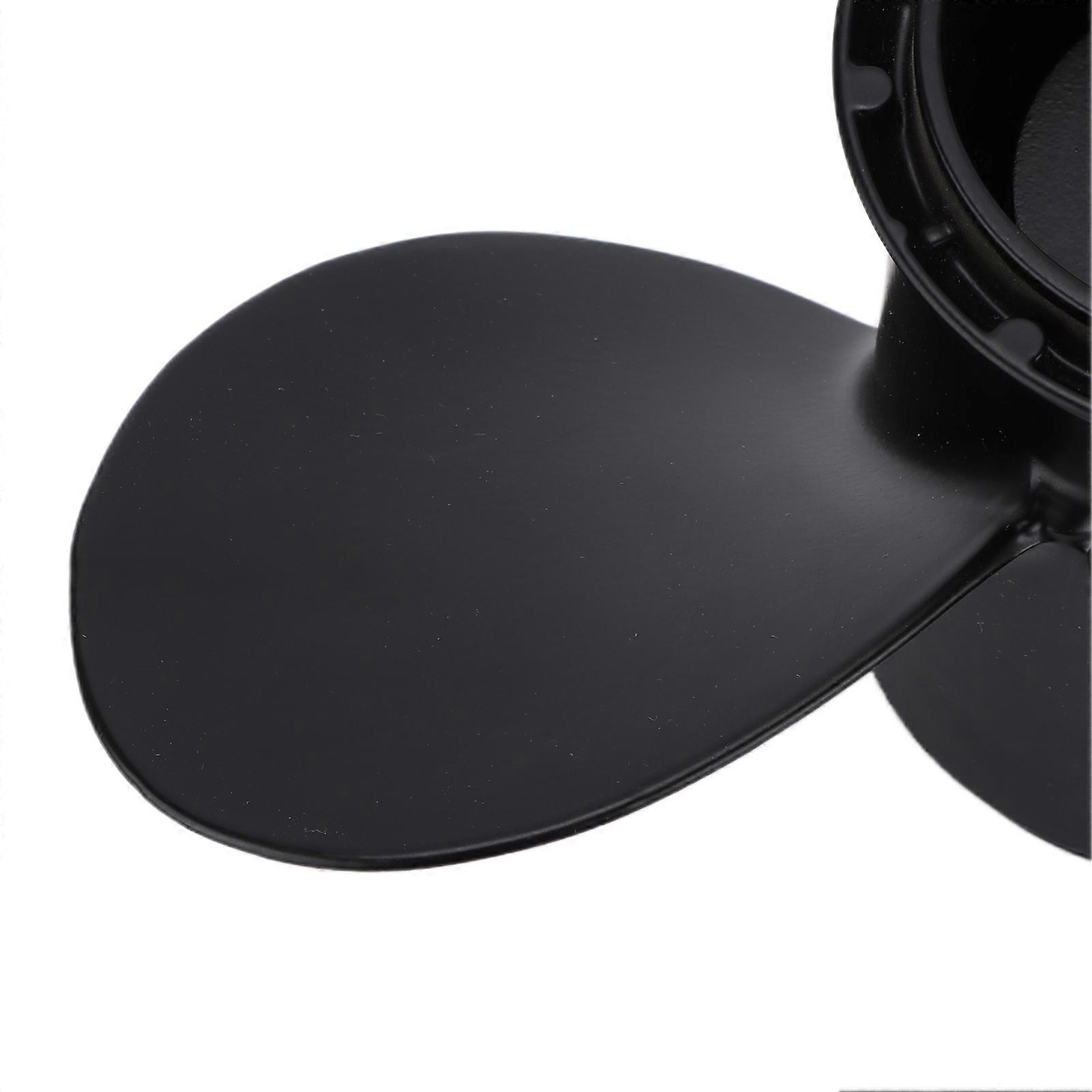 Outboard Propeller 3 Blades 10 1/4in Diameter 14 Tooth Aluminium Alloy Replacement for Johnson 15‑35HP