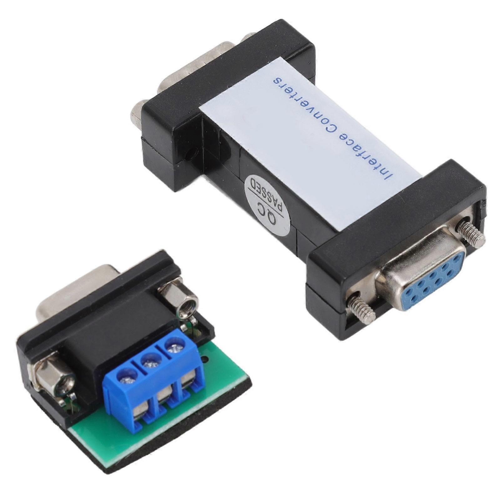 RS232 إلى RS485 واجهة ثنائية الاتجاه ABS RS232 إلى RS485 محول محول لنقل البيانات
