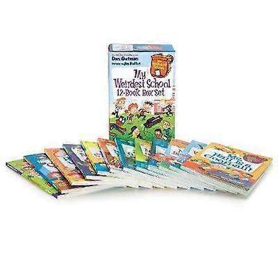 My Weirdest School 12-Book Box Set