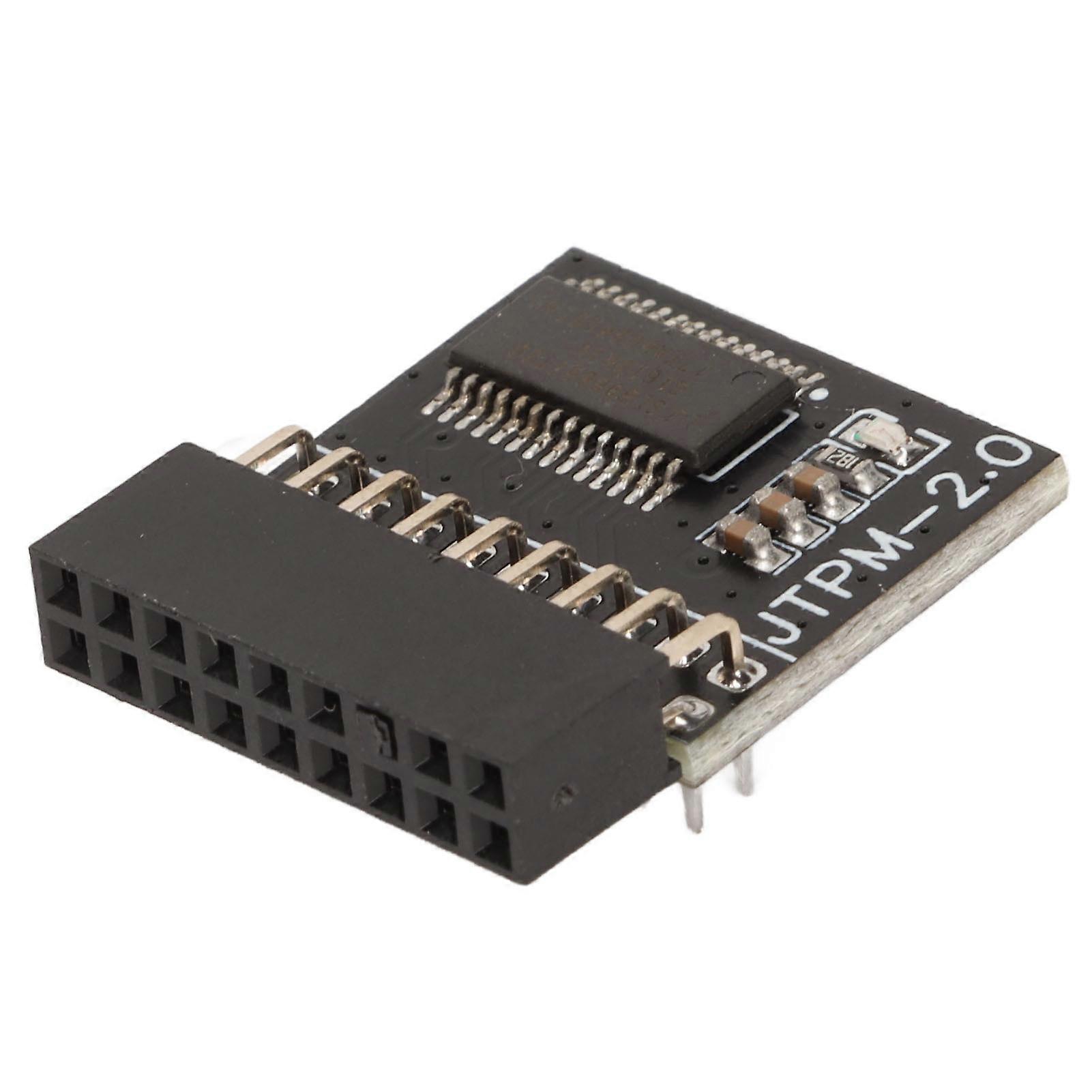 18Pin TPM2.0 Module Encryption Security Module with Discrete Encryption Processor for Windows