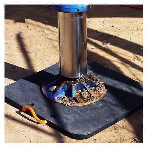 Crane outrigger pads, waterproof excavator pads, stabilizer jack pads for travel trailers/cranes/RVs
