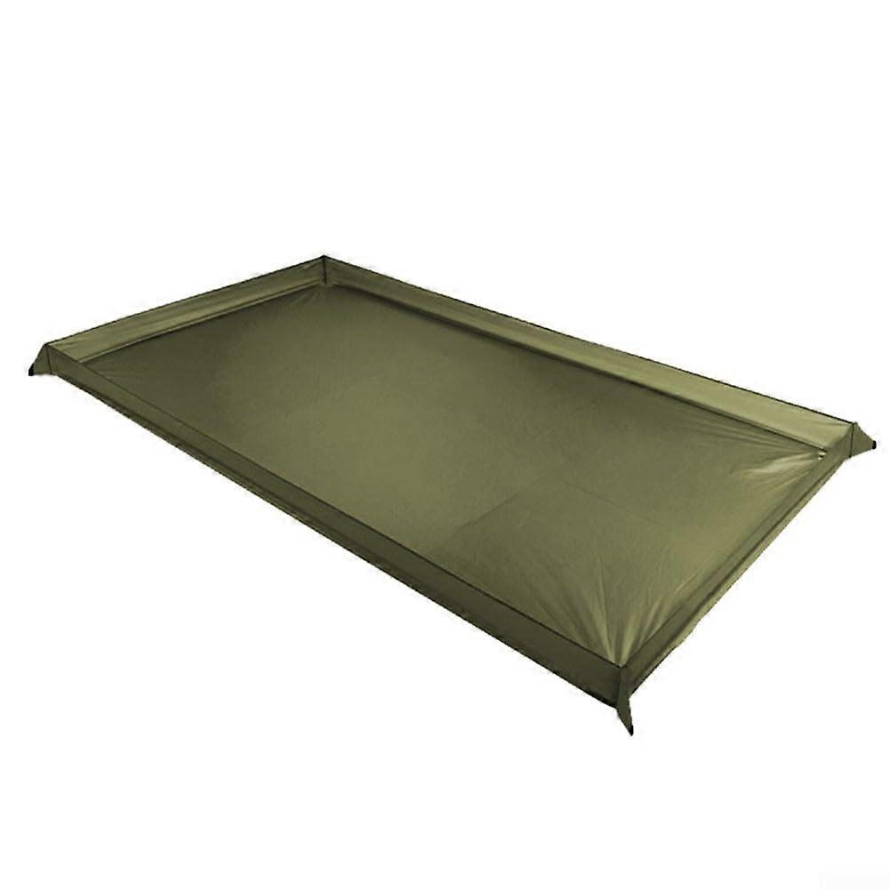 Lightweight waterproof tarp for tents, picnics, and beach activities (210D)