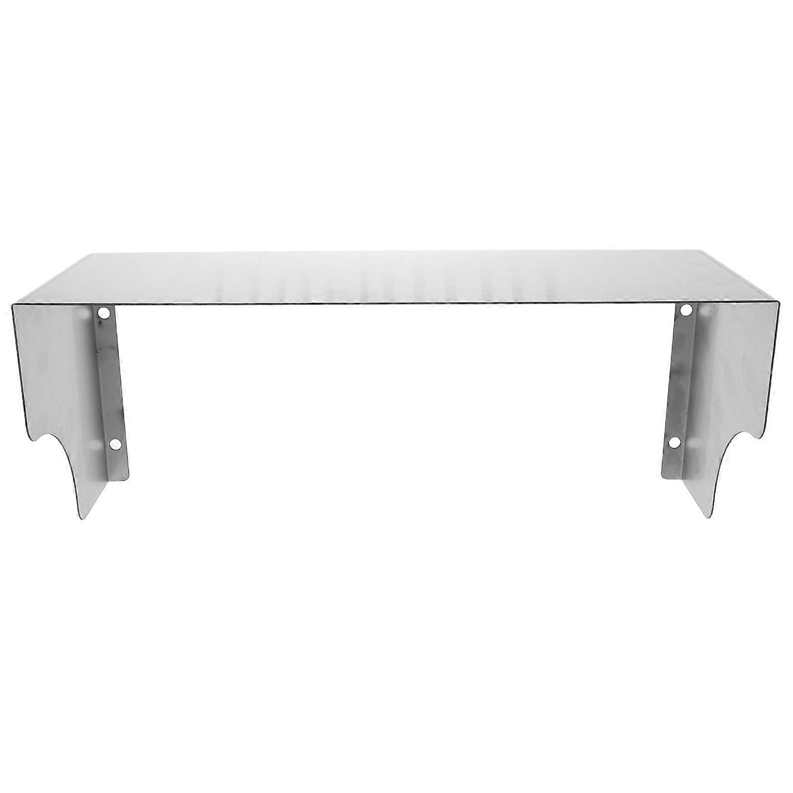Outdoor Design Power Outlet Cover Rectangular Shape Silver Color For High-traffic Areas 1Set