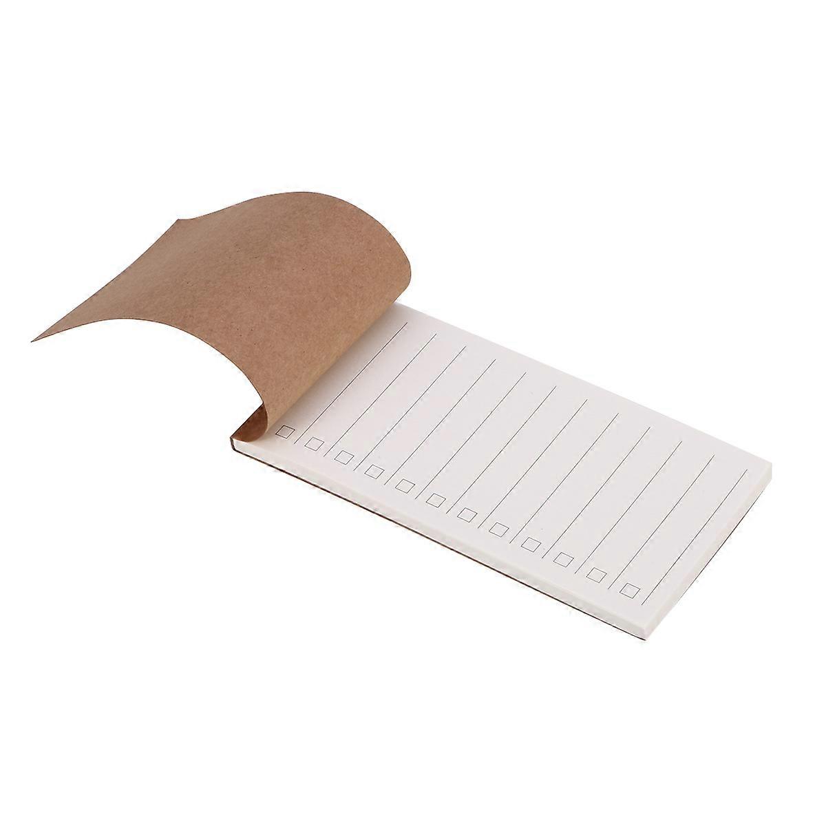 Daily Planner Notepad Reminder Note Pad Compact Size 5.5×2.8×0.2in 8Pack