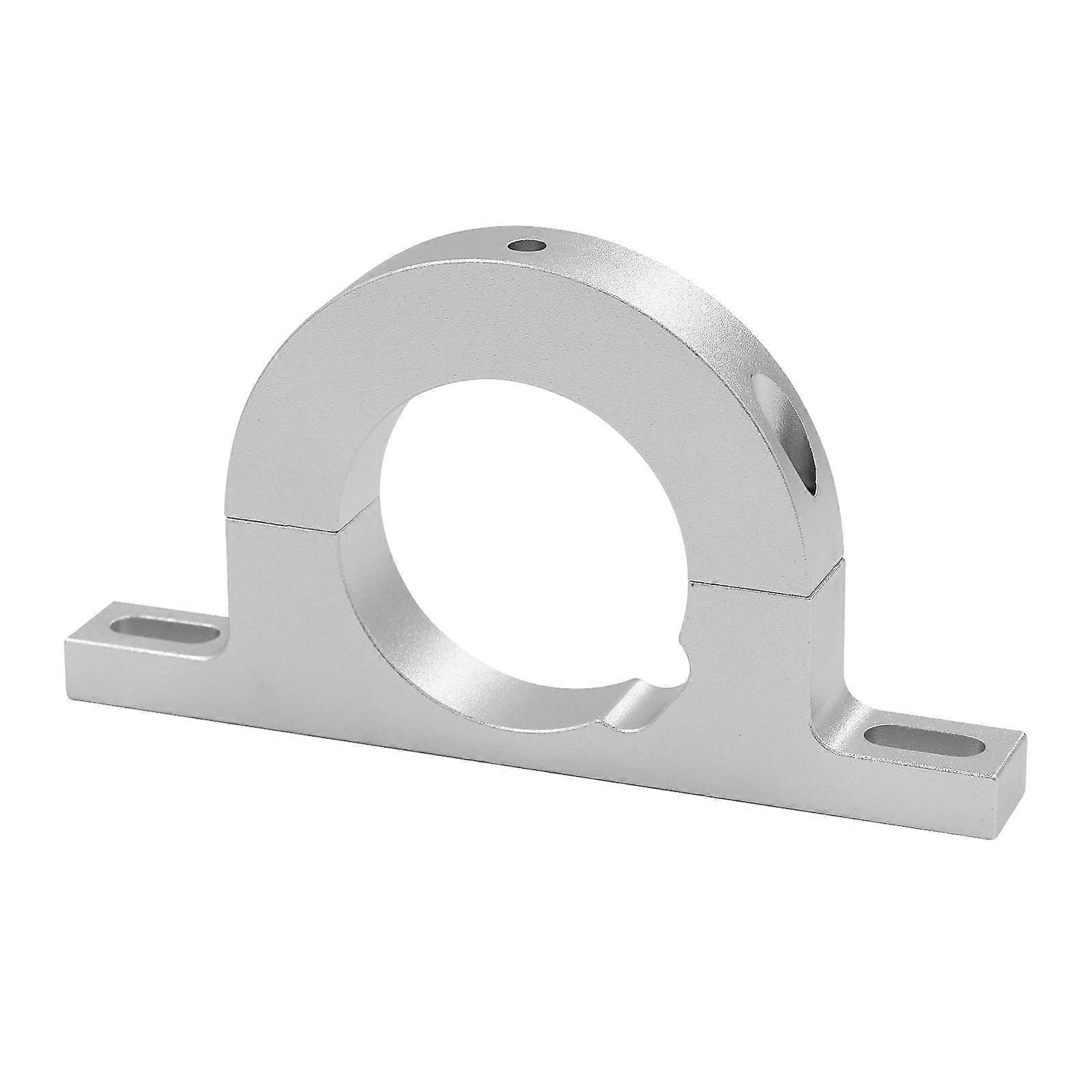 Aluminum Steering Column Mount Keyed Underdash Clamp No Drop Installation Base Silver Compatible with Most Vehicles