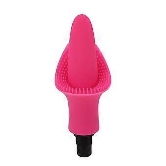 12-13mm fascia massager hoved lotus formet vandtæt silikone muskel massage pistol udskifte hoved