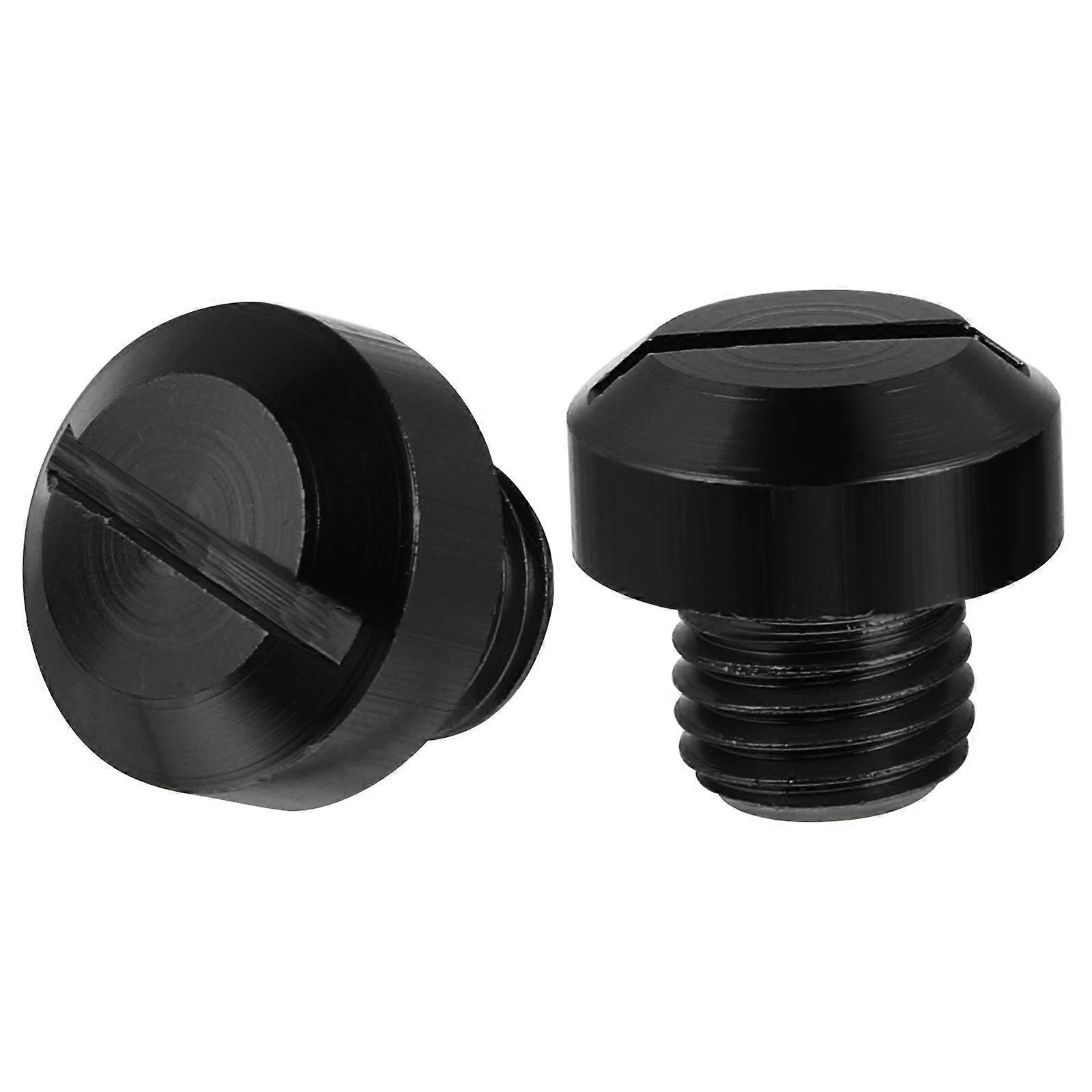 2pcs Motorcycle Mirror Blanking Plug for Rear View Mirror Hole