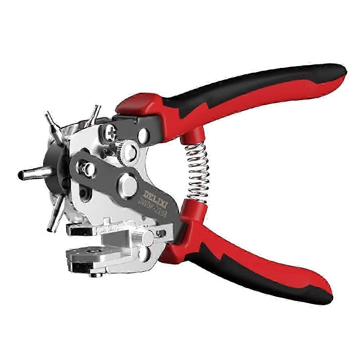 Hole Punch Plier Design Eyelet Puncher DIY Tool
