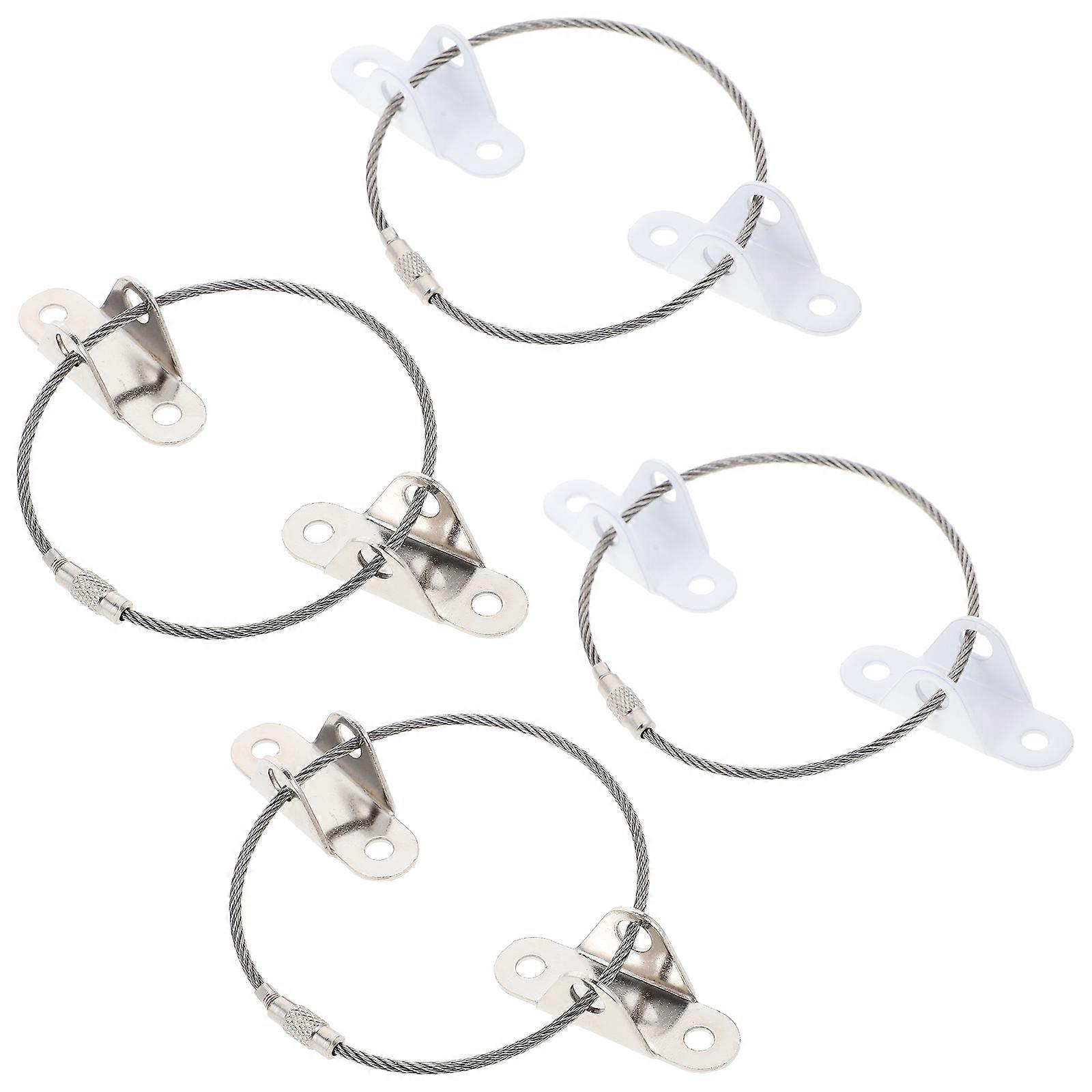 4 Sets Home Furniture and Cabinet Anti Tip Safety Straps
