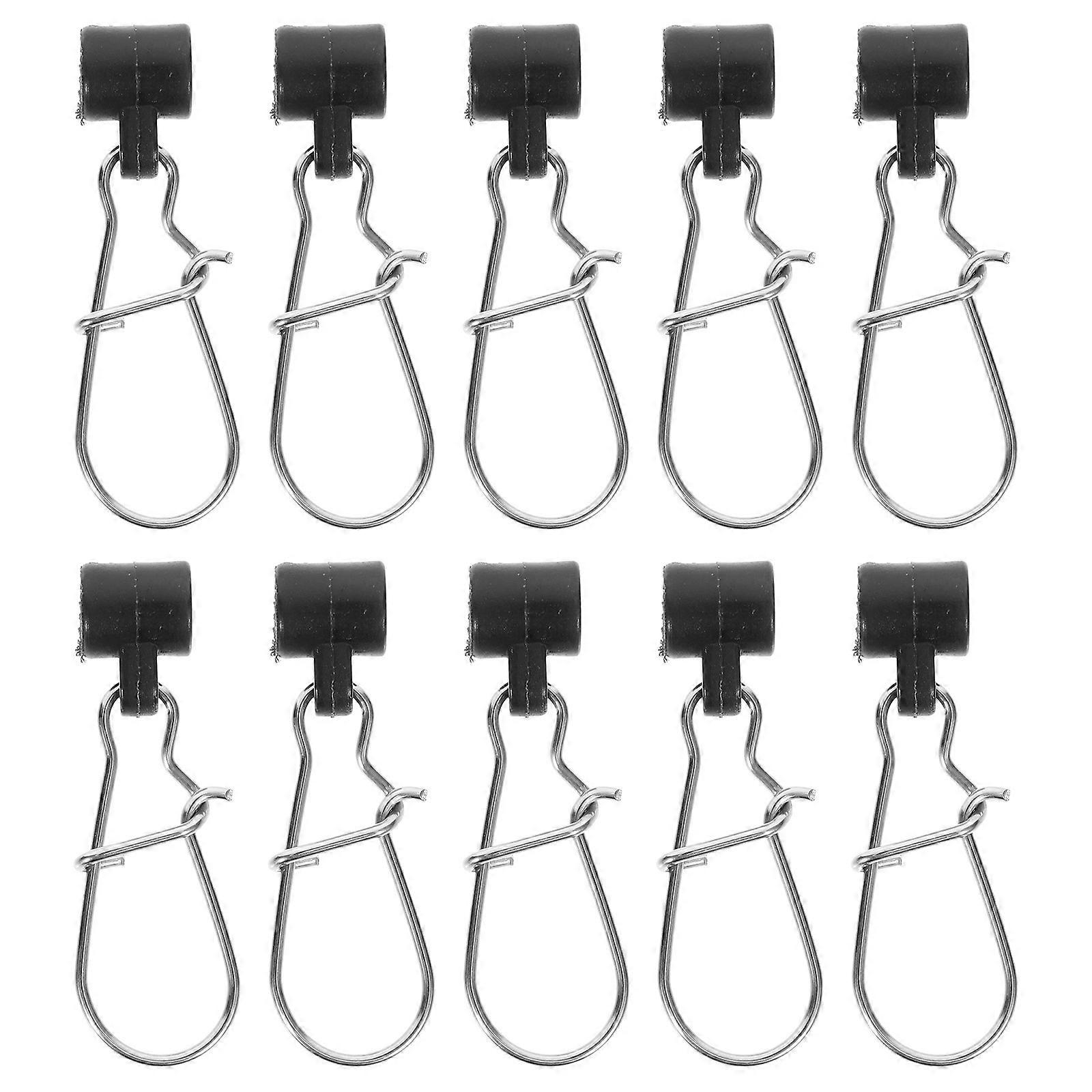 Fishing Line Snaps Connector Sinker Outdoor Activities Durable Metal Material Enhance Experience 25Pcs