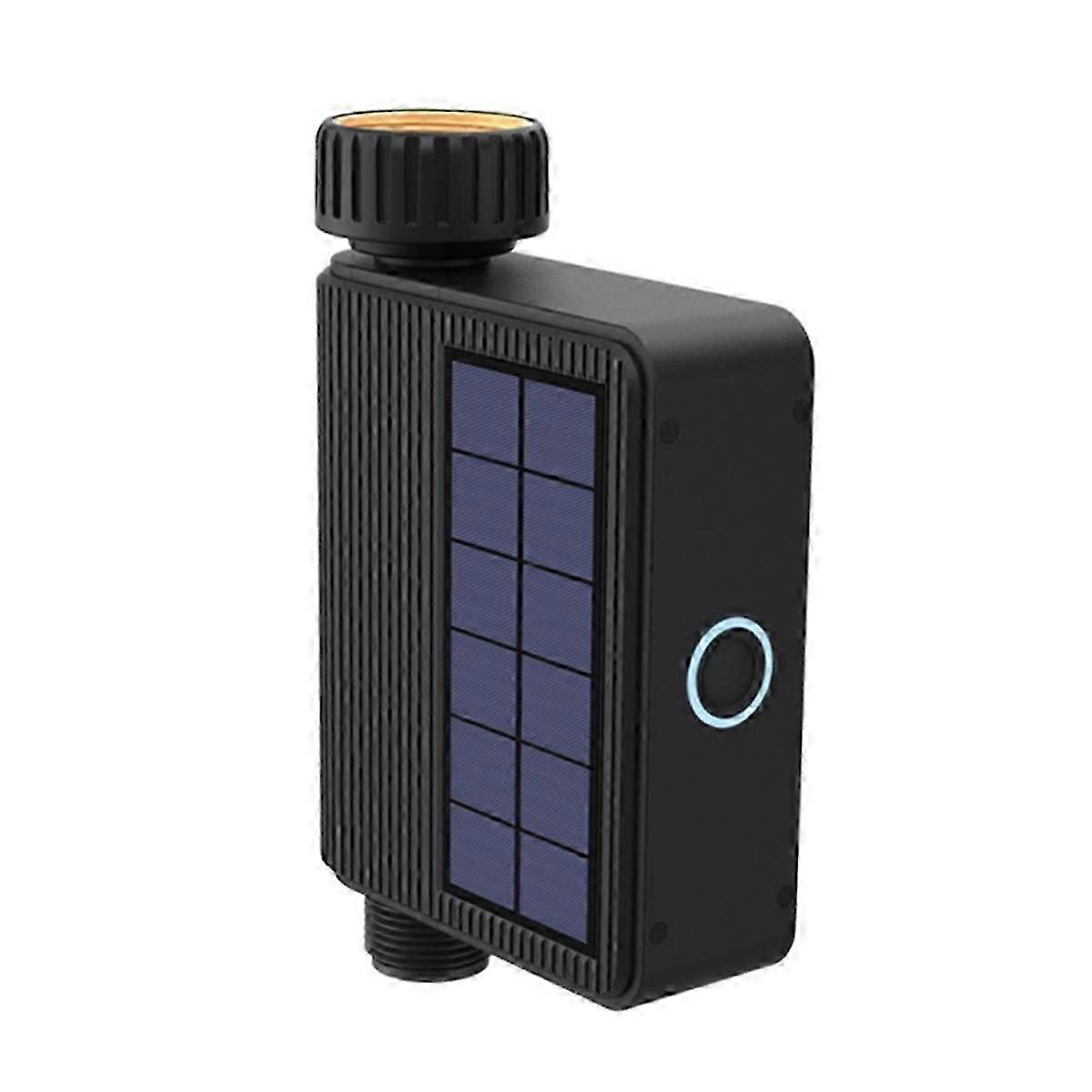 WIFI Solar Waterer Smart Garden Sprinkler Automatic Irrigation Controller Watering Tool for Garden O